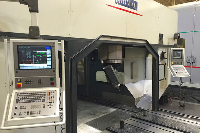 Rivendita Centro di lavoro a portale PROMAC ZEPHYR VTT 3.0 usato